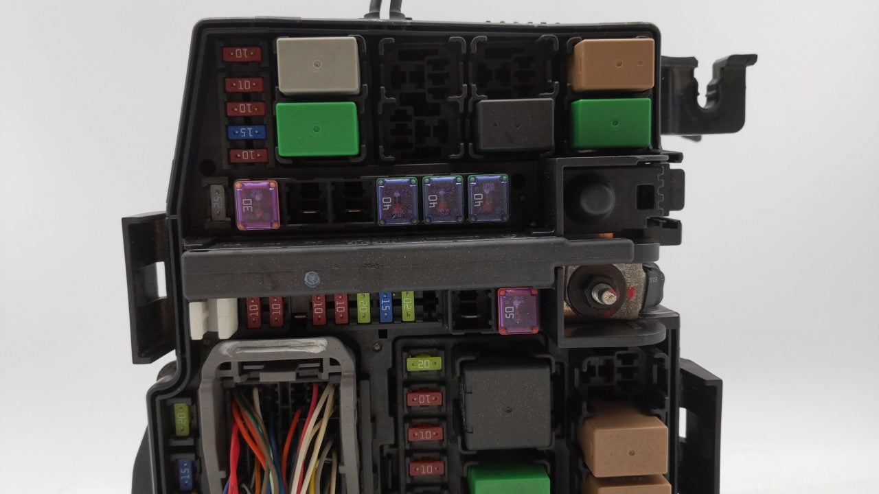 2011-2013 Kia Optima Fusebox Fuse Box Panel Relay Module P/N:18790-01316 VS912004C091QC Fits Fits 2011 2012 2013 OEM Used Au