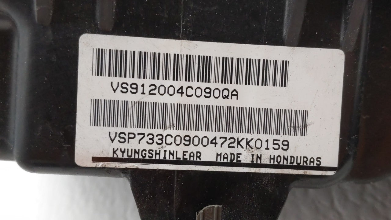 2011-2013 Kia Optima Fusebox Fuse Box Panel Relay Module P/N:18790-01316 VS912004C091QC Fits Fits 2011 2012 2013 OEM Used Au