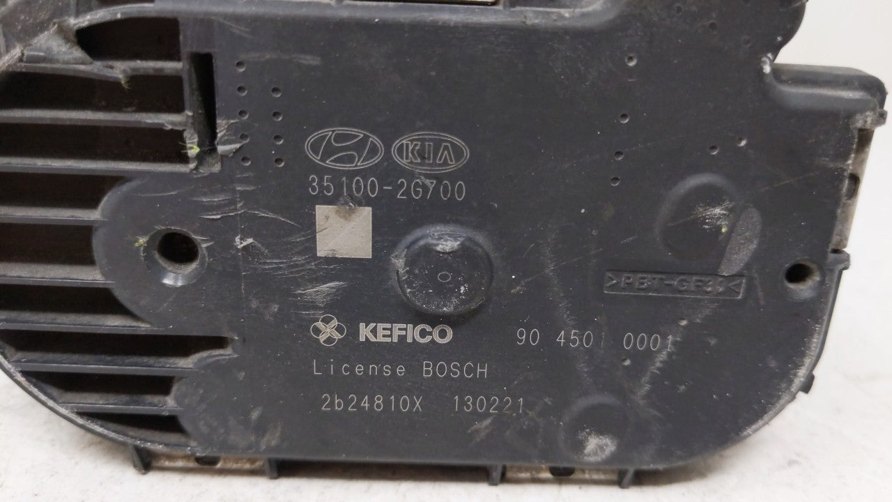 2011-2015 Kia Optima Throttle Body P/N:35100-2G700 Fits Fits 2011 2012 2013 2014 2015 2016 OEM Used Auto Parts - Oemusedauto