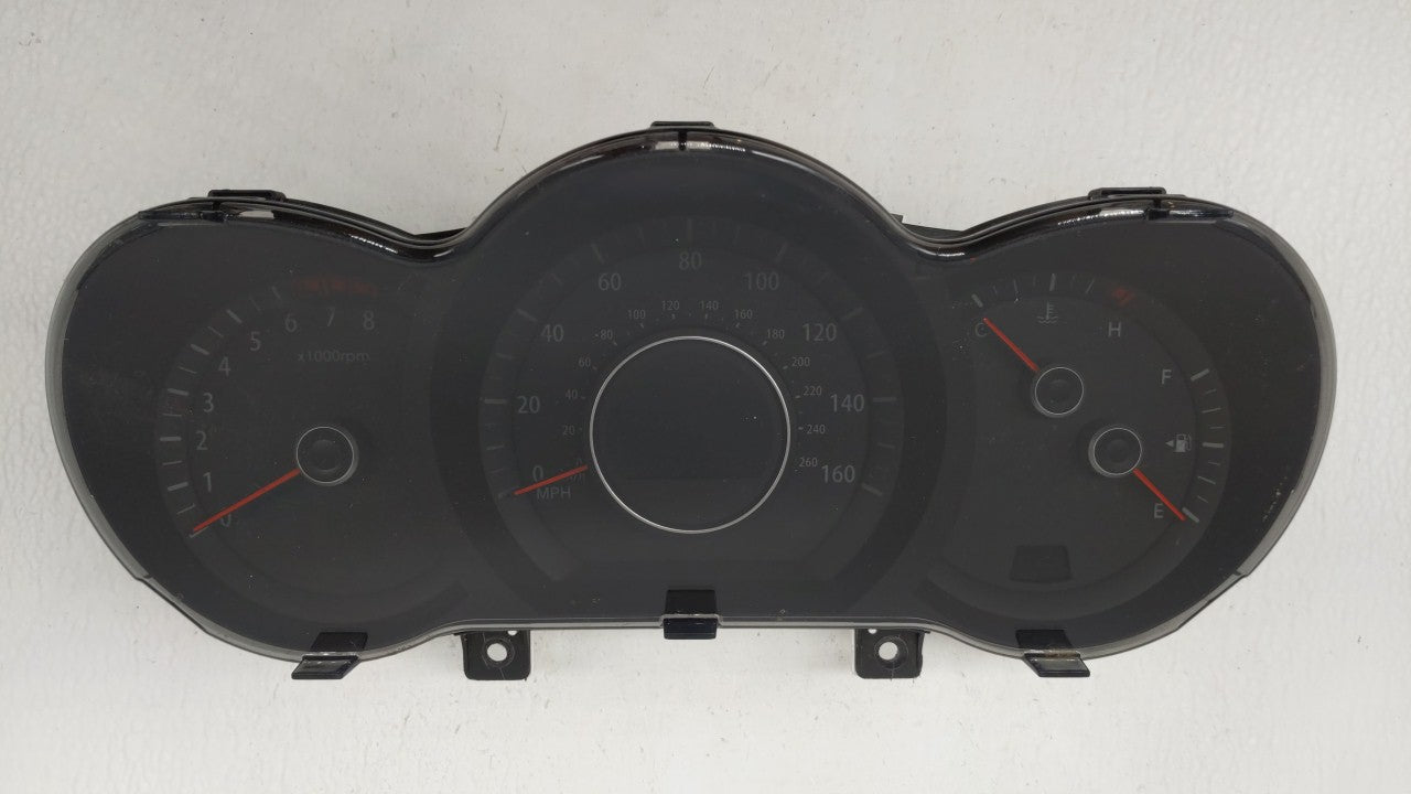 2012-2013 Kia Optima Instrument Cluster Speedometer Gauges P/N:94001-2T323 94001-2T322 Fits Fits 2012 2013 OEM Used Auto Par