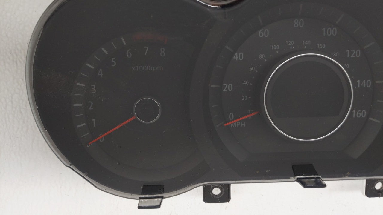 2012-2013 Kia Optima Instrument Cluster Speedometer Gauges P/N:94001-2T323 94001-2T322 Fits Fits 2012 2013 OEM Used Auto Par