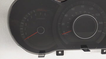 2012-2013 Kia Optima Instrument Cluster Speedometer Gauges P/N:94001-2T323 94001-2T322 Fits Fits 2012 2013 OEM Used Auto Parts