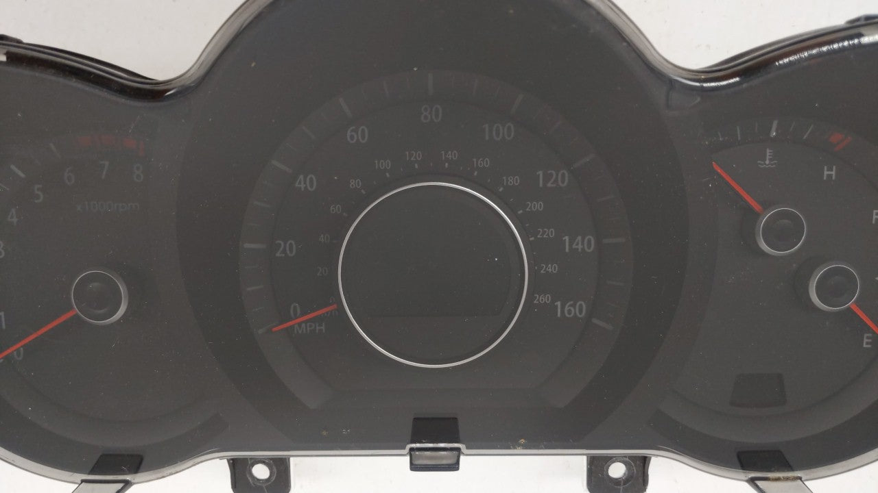 2012-2013 Kia Optima Instrument Cluster Speedometer Gauges P/N:94001-2T323 94001-2T322 Fits Fits 2012 2013 OEM Used Auto Par