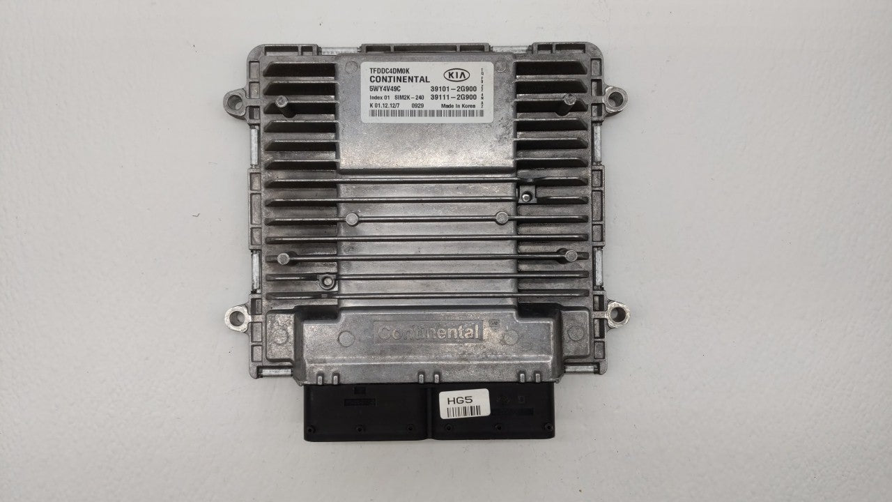 2011-2013 Kia Optima PCM Engine Control Computer ECU ECM PCU OEM P/N:39101-2G901 39101-2G864, 39111-2G864 Fits Fits 2011 201