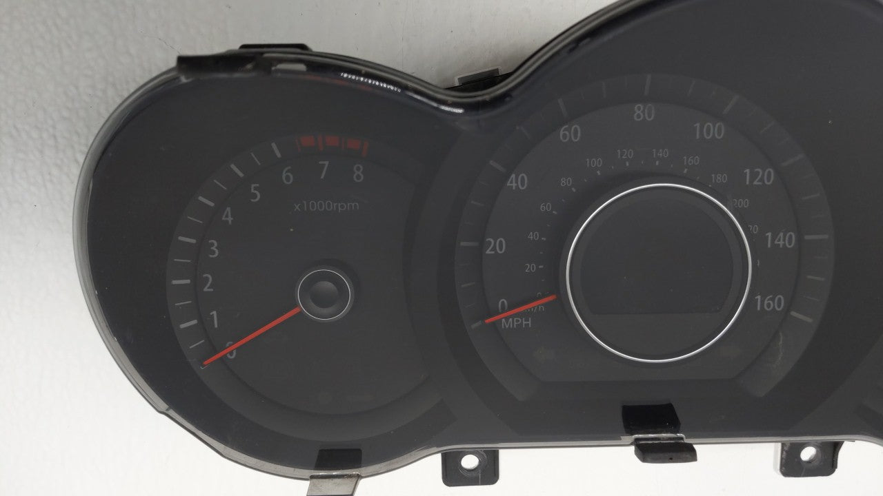 2012-2013 Kia Optima Instrument Cluster Speedometer Gauges P/N:94001-2T323 94001-2T322 Fits Fits 2012 2013 OEM Used Auto Par