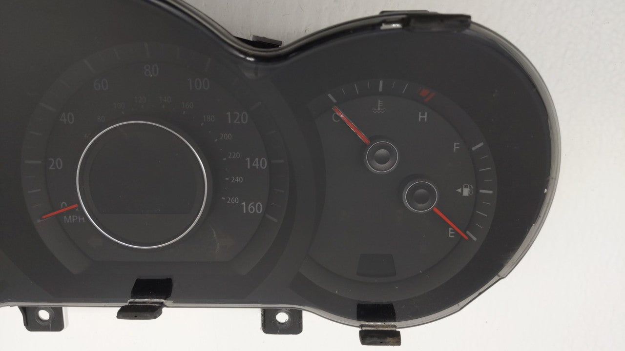 2012-2013 Kia Optima Instrument Cluster Speedometer Gauges P/N:94001-2T323 94001-2T322 Fits Fits 2012 2013 OEM Used Auto Par