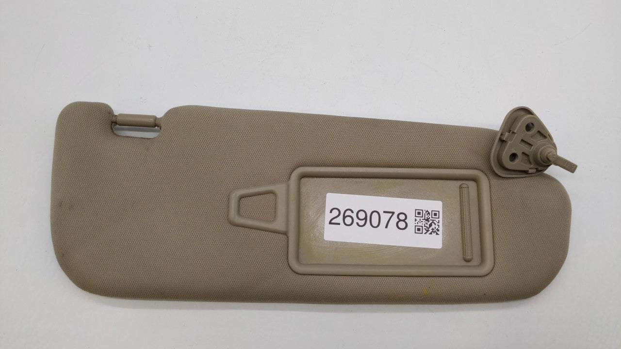 2011-2016 Kia Optima Sun Visor Shade Replacement Passenger Right Mirror Fits Fits 2011 2012 2013 2014 2015 2016 OEM Used Aut