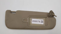 2011-2016 Kia Optima Sun Visor Shade Replacement Passenger Right Mirror Fits Fits 2011 2012 2013 2014 2015 2016 OEM Used Aut