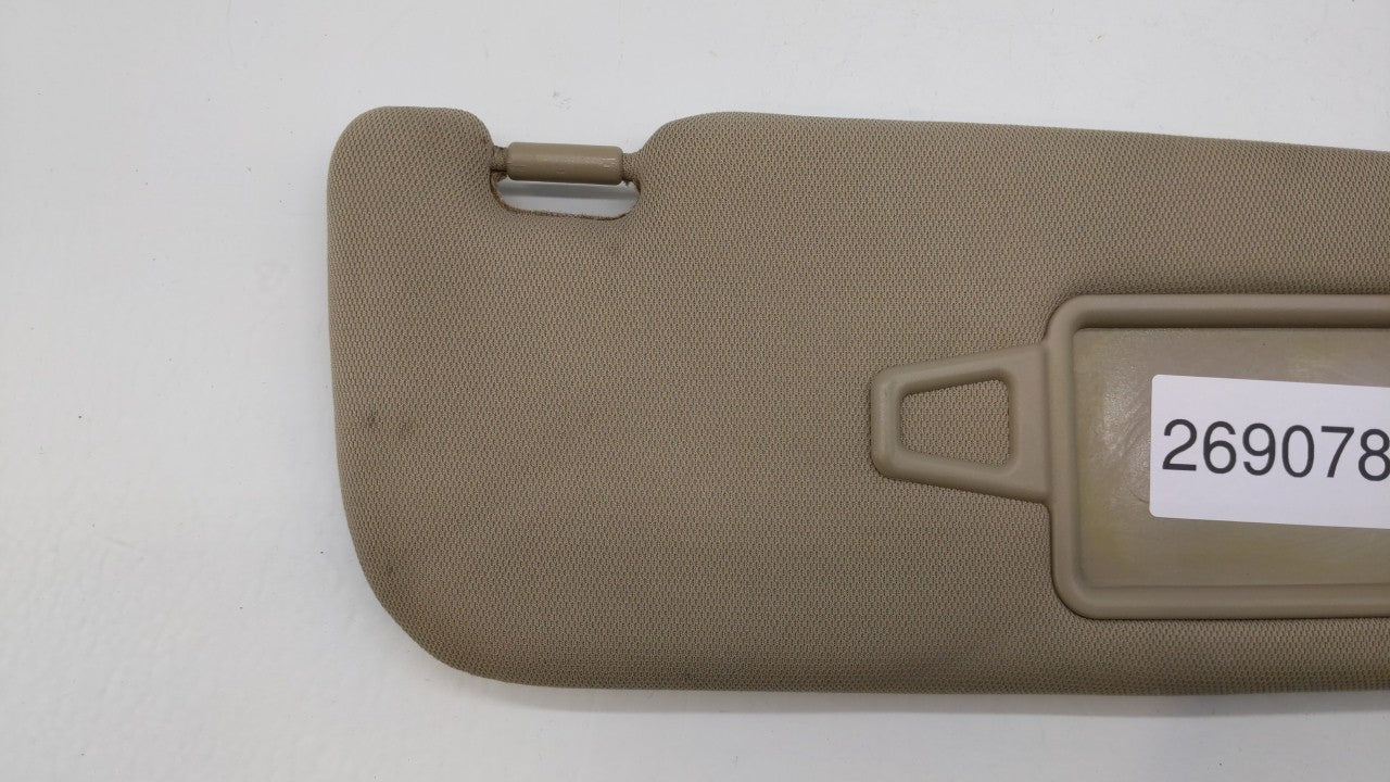 2011-2016 Kia Optima Sun Visor Shade Replacement Passenger Right Mirror Fits Fits 2011 2012 2013 2014 2015 2016 OEM Used Aut