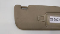 2011-2016 Kia Optima Sun Visor Shade Replacement Passenger Right Mirror Fits Fits 2011 2012 2013 2014 2015 2016 OEM Used Aut