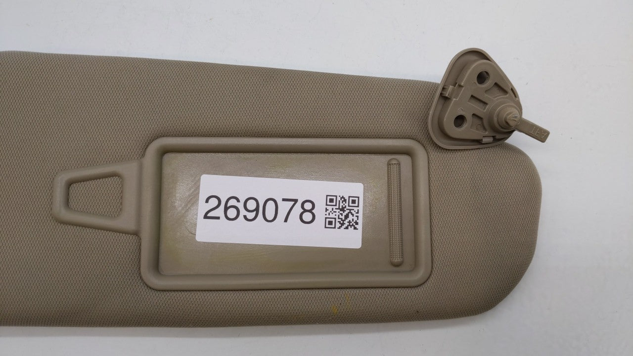 2011-2016 Kia Optima Sun Visor Shade Replacement Passenger Right Mirror Fits Fits 2011 2012 2013 2014 2015 2016 OEM Used Aut