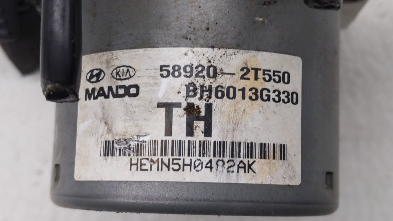 2011-2013 Kia Optima ABS Pump Control Module Replacement P/N:58920-2T550 BE6003G317, 58920-4C550 Fits Fits 2011 2012 2013 OE