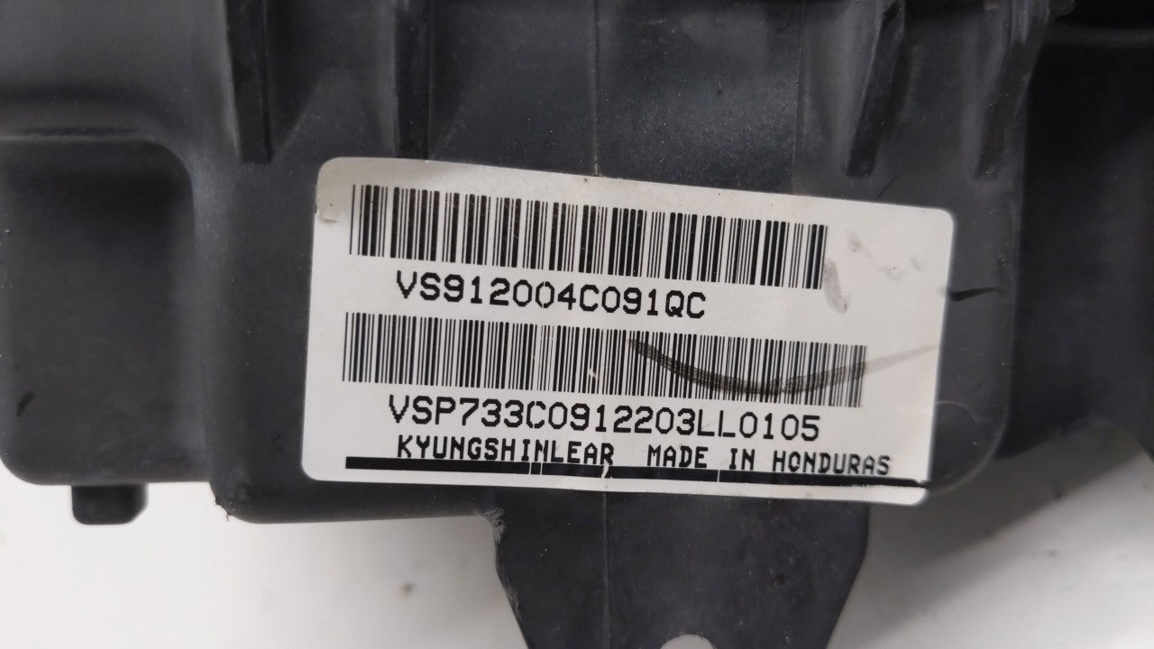 2011-2013 Kia Optima Fusebox Fuse Box Panel Relay Module P/N:91202-2T200 Fits Fits 2011 2012 2013 OEM Used Auto Parts - Oemu