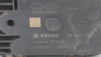 2011-2015 Kia Optima Throttle Body P/N:35100-2G700 Fits Fits 2011 2012 2013 2014 2015 2016 OEM Used Auto Parts - Oemusedauto