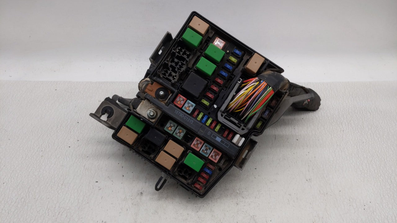 2011-2013 Kia Optima Fusebox Fuse Box Panel Relay Module P/N:91856-4R010 91950-2T120, 91200-4U102 Fits Fits 2011 2012 2013 O