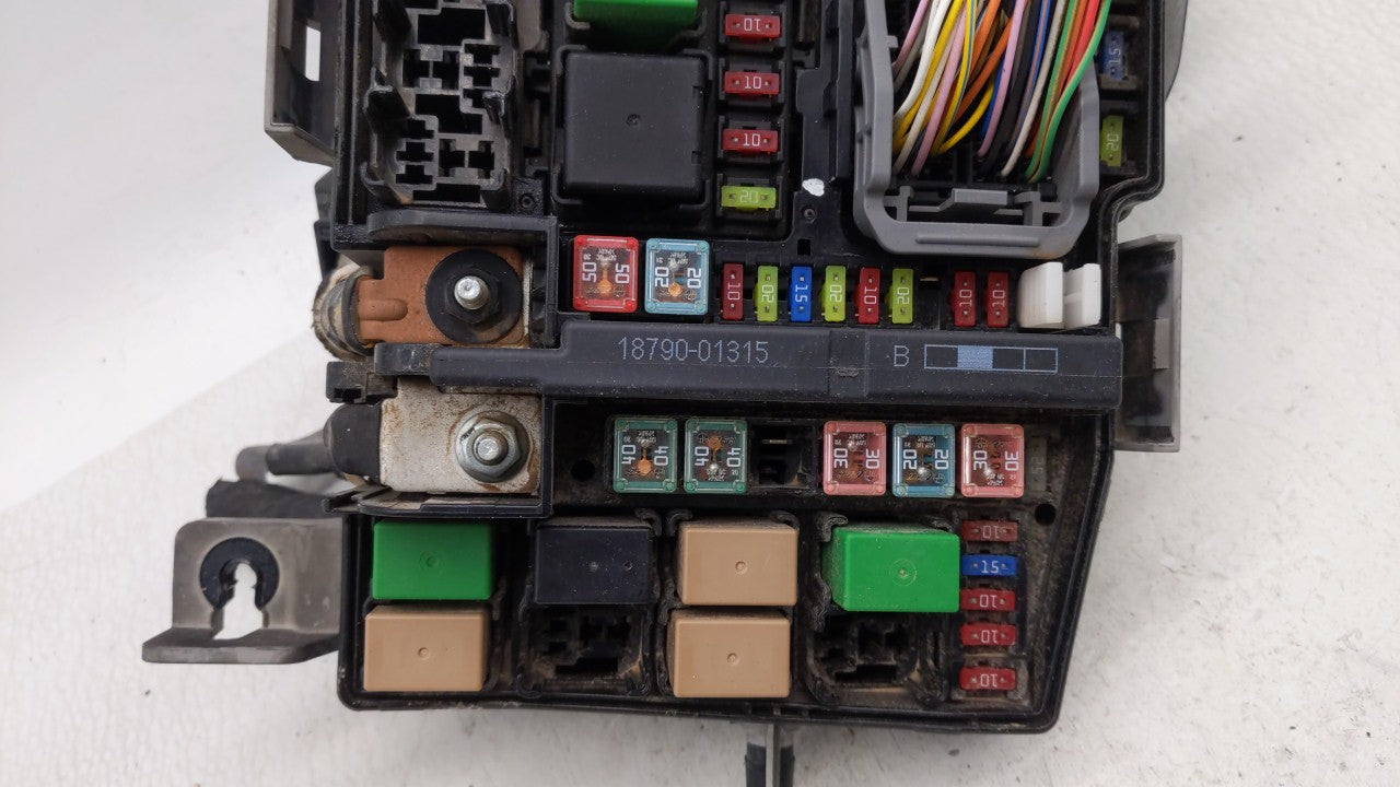 2011-2013 Kia Optima Fusebox Fuse Box Panel Relay Module P/N:91856-4R010 91950-2T120, 91200-4U102 Fits Fits 2011 2012 2013 O