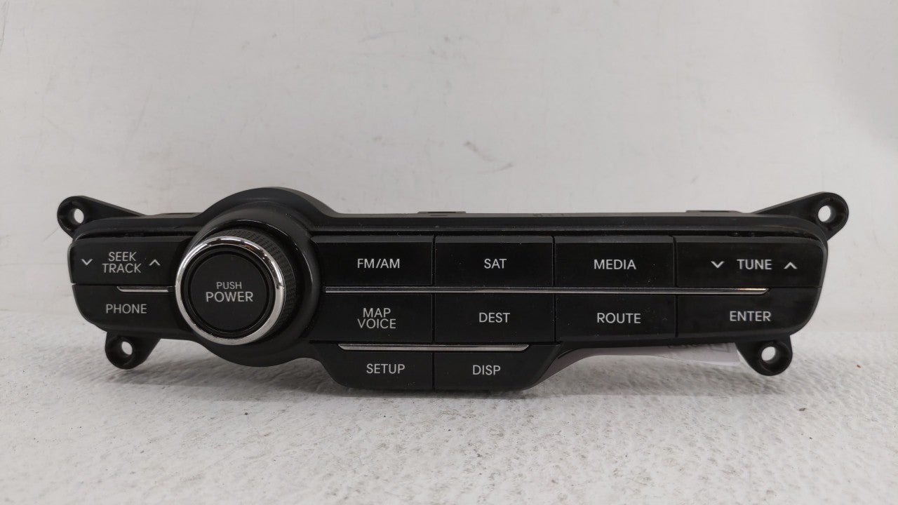 2011-2013 Kia Optima Radio Control Panel - Oemusedautoparts1.com