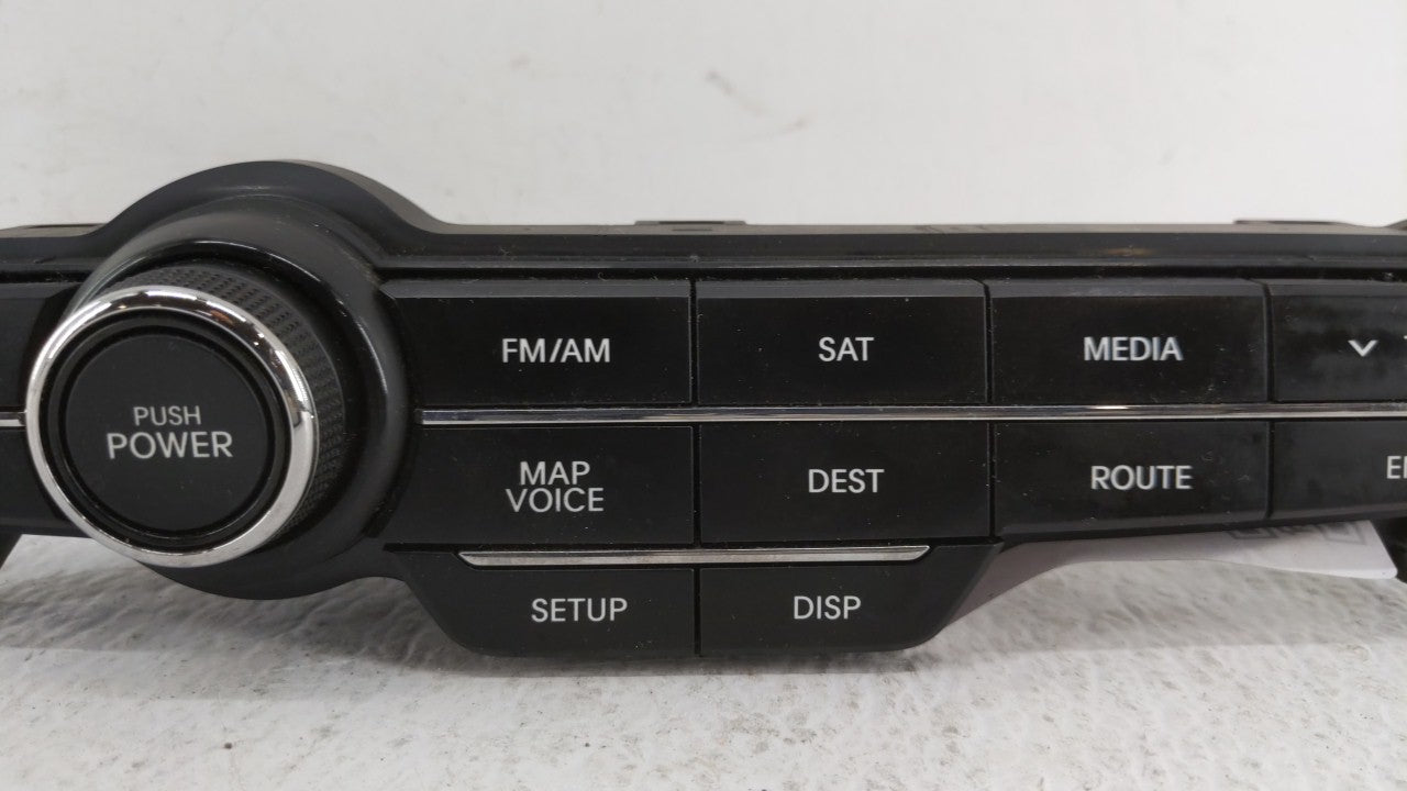 2011-2013 Kia Optima Radio Control Panel - Oemusedautoparts1.com