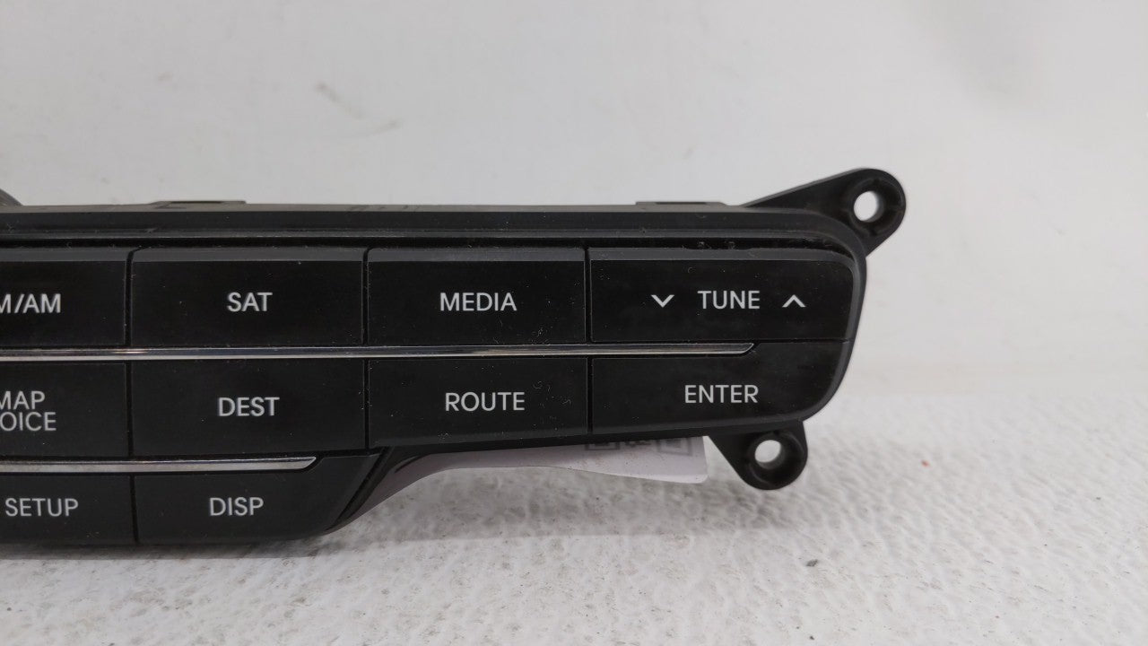2011-2013 Kia Optima Radio Control Panel - Oemusedautoparts1.com