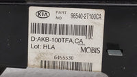 2011-2013 Kia Optima Radio Control Panel - Oemusedautoparts1.com