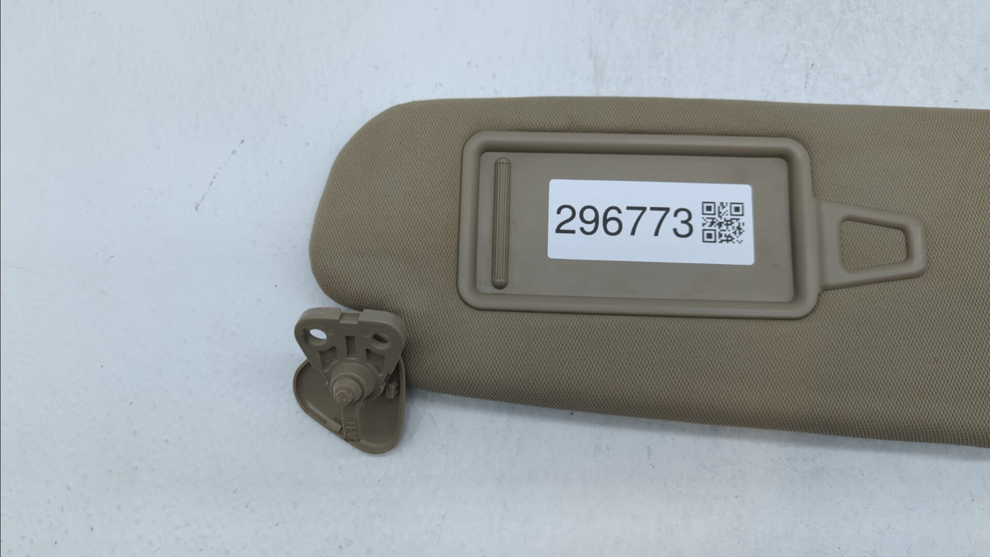 2011-2016 Kia Optima Sun Visor Shade Replacement Passenger Right Mirror Fits Fits 2011 2012 2013 2014 2015 2016 OEM Used Aut
