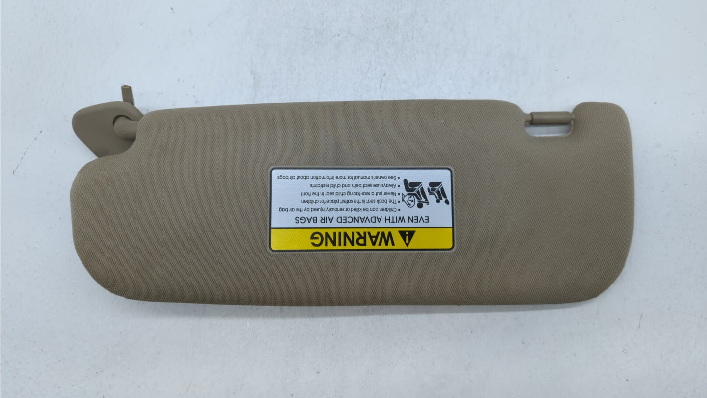 2011-2016 Kia Optima Sun Visor Shade Replacement Passenger Right Mirror Fits Fits 2011 2012 2013 2014 2015 2016 OEM Used Aut