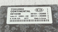 2011-2013 Kia Optima PCM Engine Control Computer ECU ECM PCU OEM P/N:39101-2G901 39101-2G864, 39111-2G864 Fits Fits 2011 201