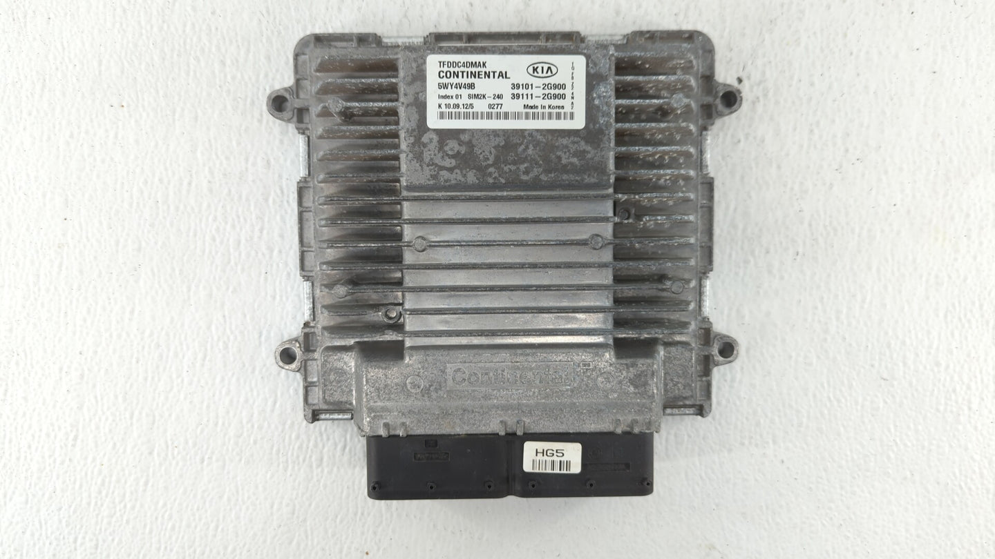 2011-2013 Kia Optima PCM Engine Control Computer ECU ECM PCU OEM P/N:39101-2G901 39101-2G864, 39111-2G864 Fits Fits 2011 201
