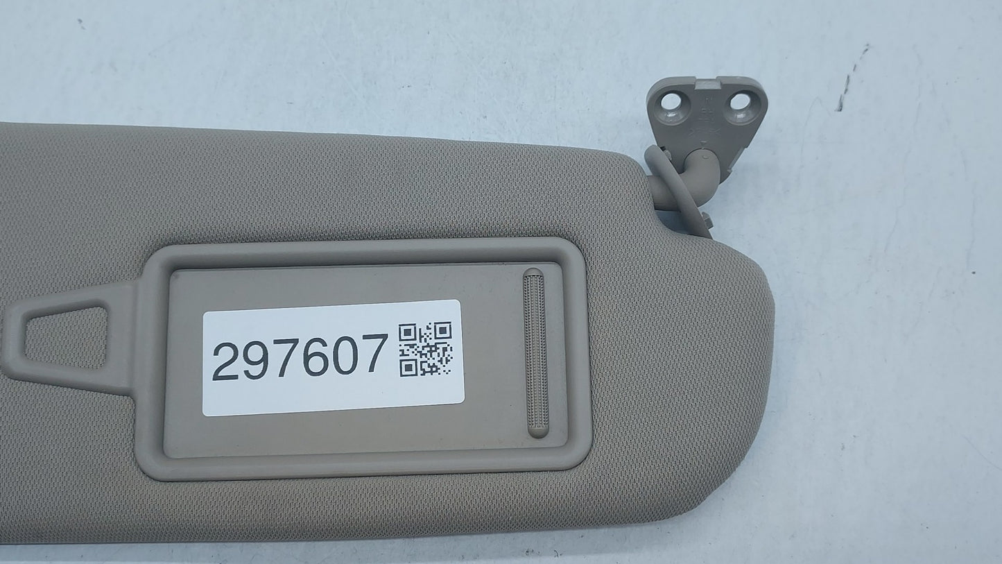 2011-2016 Kia Optima Sun Visor Shade Replacement Passenger Right Mirror Fits Fits 2011 2012 2013 2014 2015 2016 OEM Used Aut