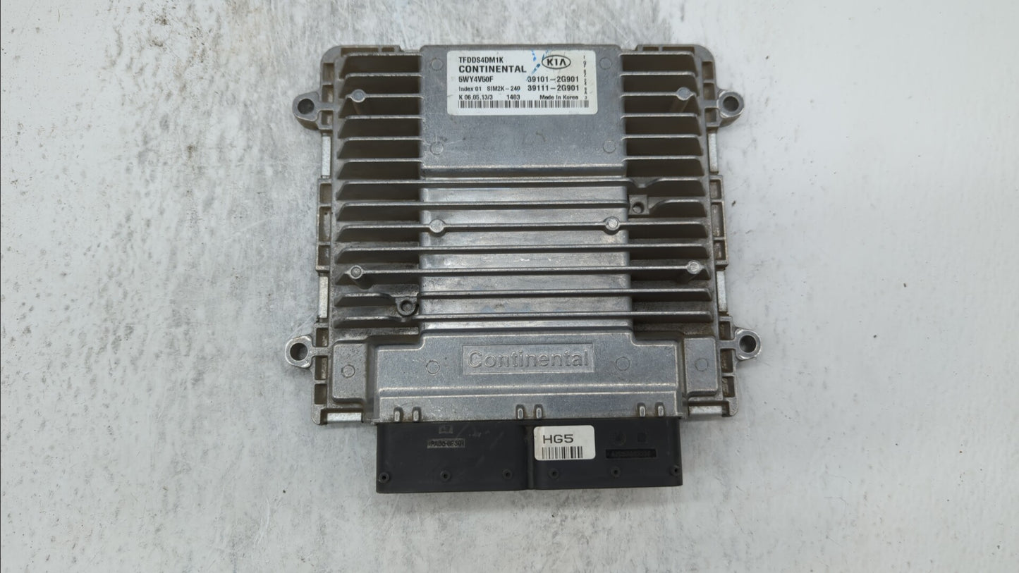 2011-2013 Kia Optima PCM Engine Control Computer ECU ECM PCU OEM P/N:39101-2G869 39101-2G867, 39111-2G867 Fits Fits 2011 201