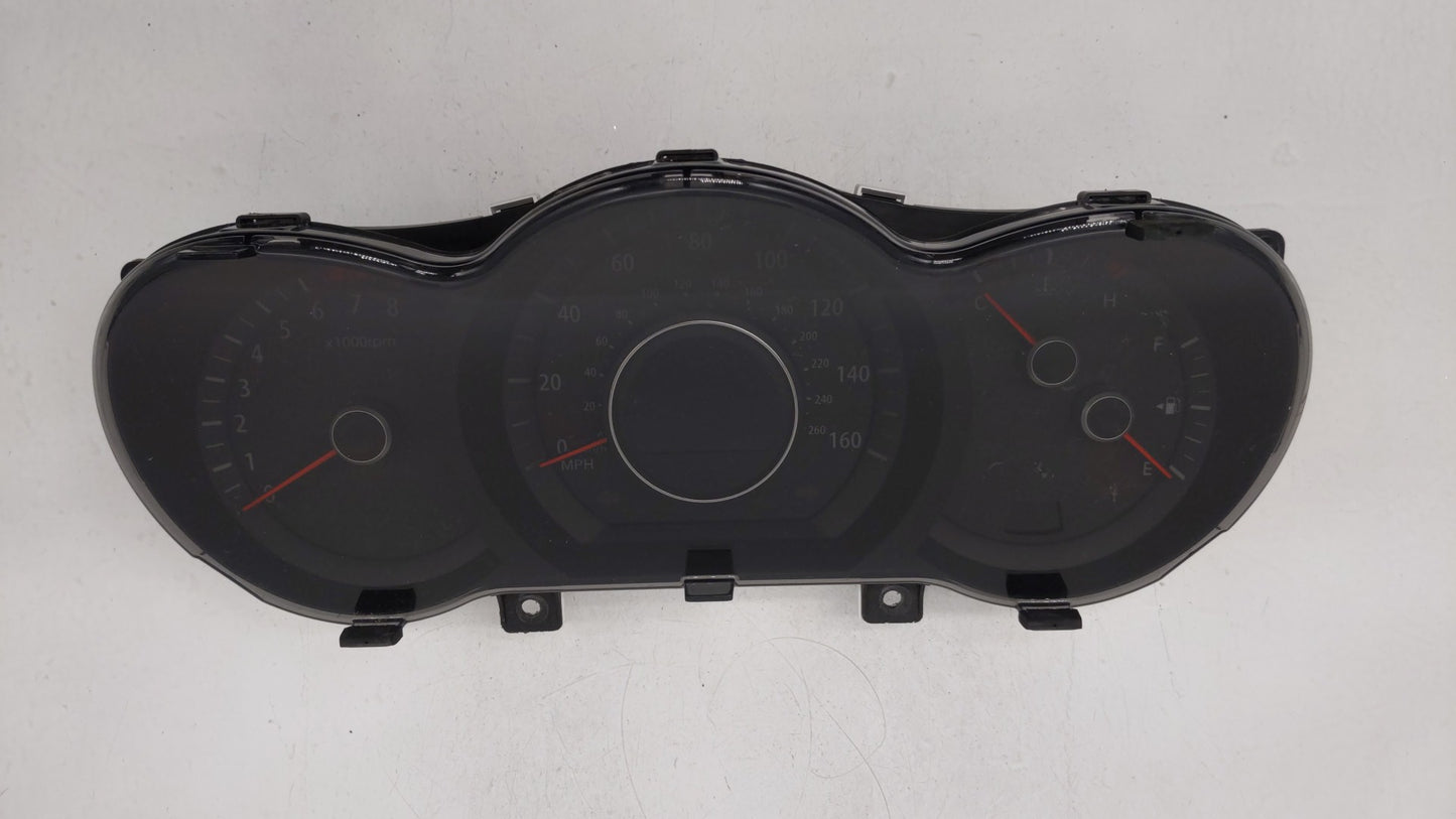 2012-2013 Kia Optima Instrument Cluster Speedometer Gauges P/N:94001-2T323 94001-2T322 Fits Fits 2012 2013 OEM Used Auto Par