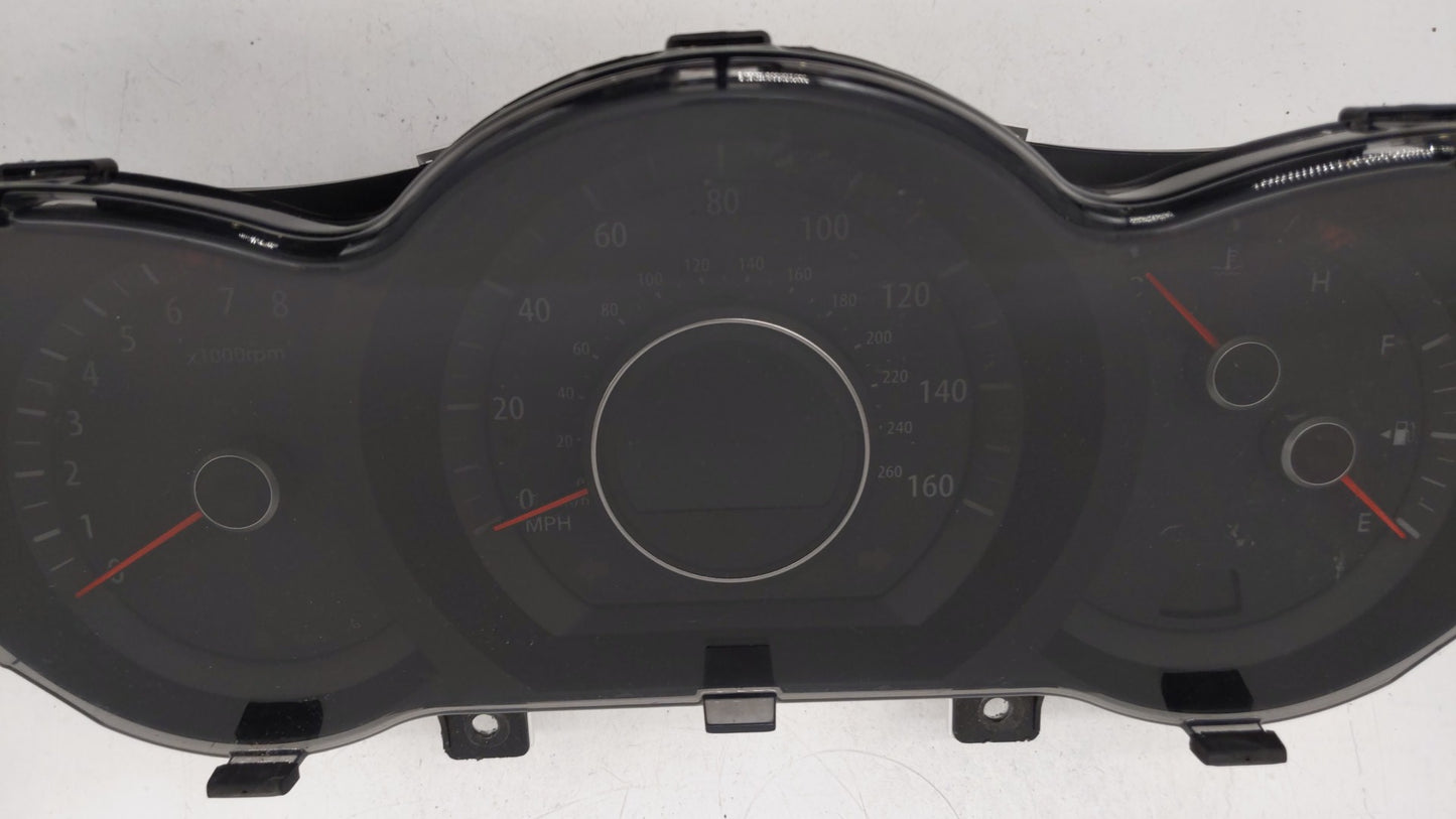 2012-2013 Kia Optima Instrument Cluster Speedometer Gauges P/N:94001-2T323 94001-2T322 Fits Fits 2012 2013 OEM Used Auto Par
