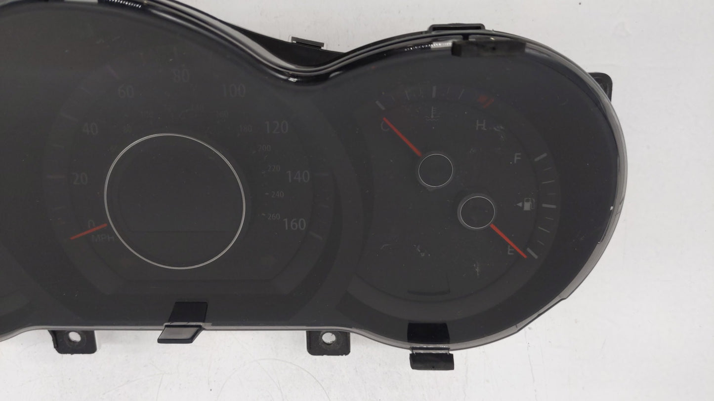 2012-2013 Kia Optima Instrument Cluster Speedometer Gauges P/N:94001-2T323 94001-2T322 Fits Fits 2012 2013 OEM Used Auto Par