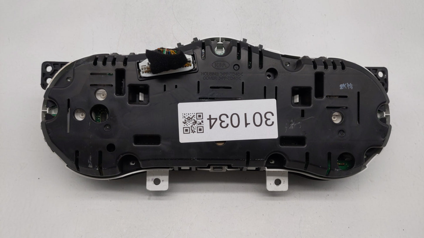 2012-2013 Kia Optima Instrument Cluster Speedometer Gauges P/N:94001-2T323 94001-2T322 Fits Fits 2012 2013 OEM Used Auto Par