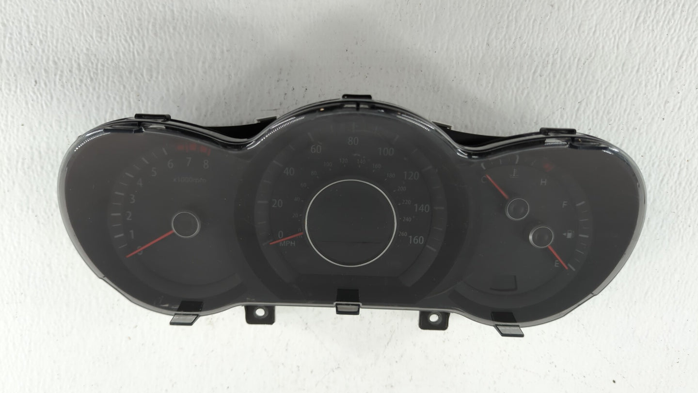 2012-2013 Kia Optima Instrument Cluster Speedometer Gauges P/N:94001-2T323 94001-2T322 Fits Fits 2012 2013 OEM Used Auto Par