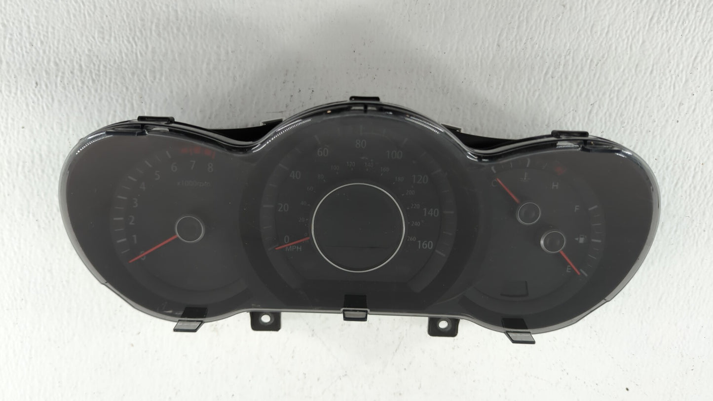 2012-2013 Kia Optima Instrument Cluster Speedometer Gauges P/N:94001-2T323 94001-2T322 Fits Fits 2012 2013 OEM Used Auto Par