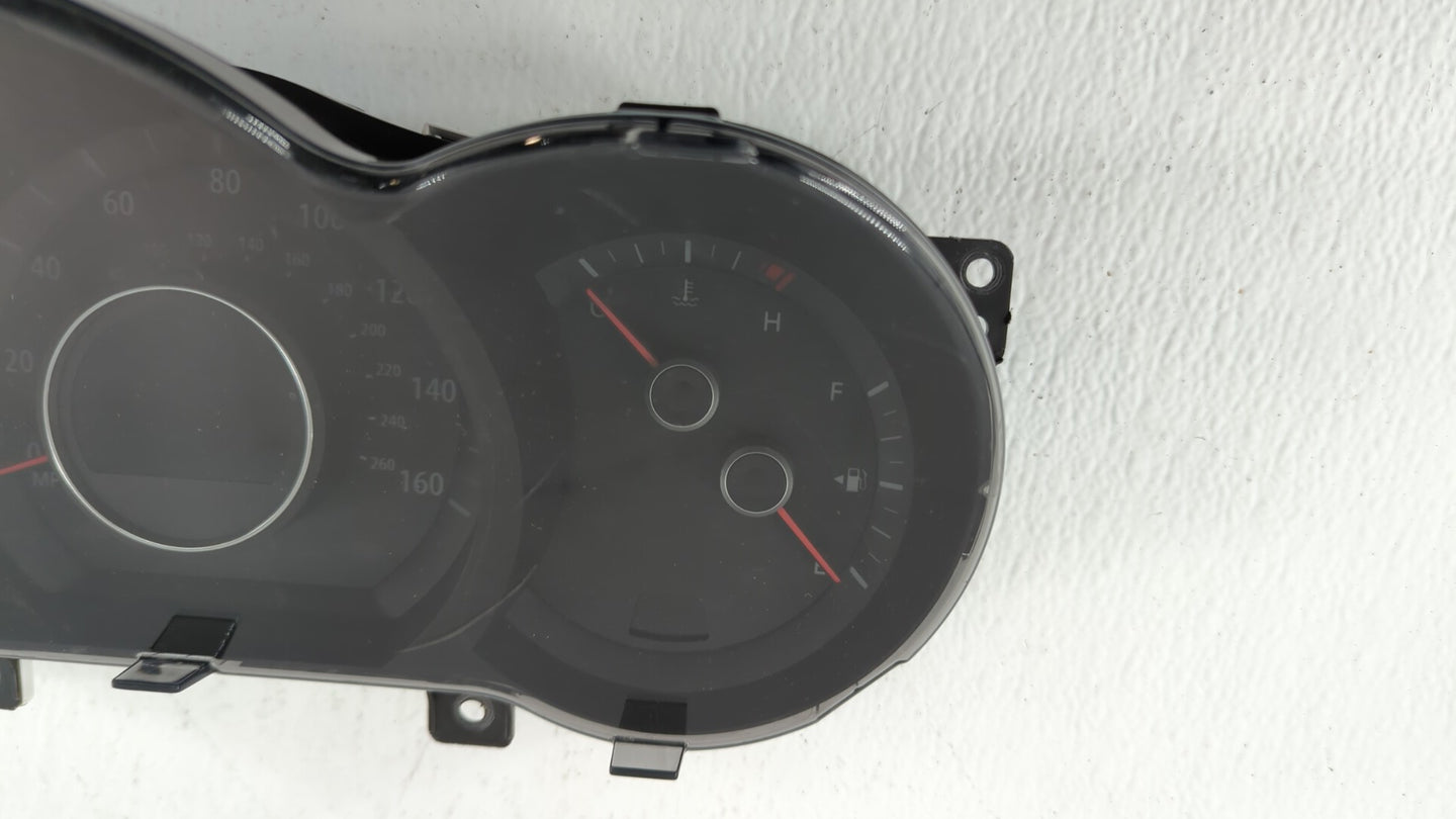 2012-2013 Kia Optima Instrument Cluster Speedometer Gauges P/N:94001-2T323 94001-2T322 Fits Fits 2012 2013 OEM Used Auto Par