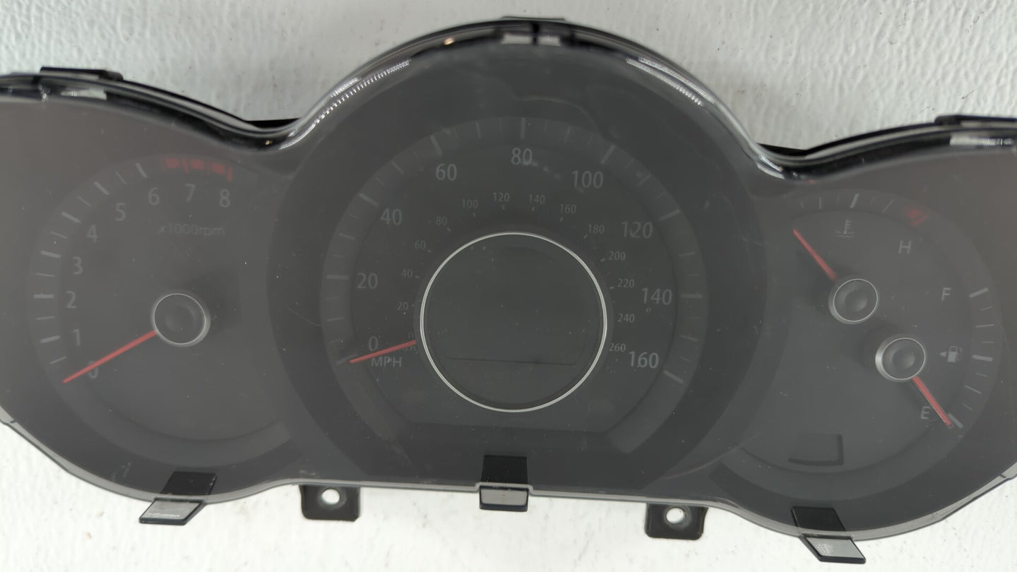 2012-2013 Kia Optima Instrument Cluster Speedometer Gauges P/N:94001-2T323 94001-2T322 Fits Fits 2012 2013 OEM Used Auto Par