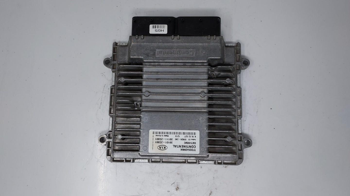 2011-2013 Kia Optima PCM Engine Control Computer ECU ECM PCU OEM P/N:39101-2G869 39101-2G867, 39111-2G867 Fits Fits 2011 201