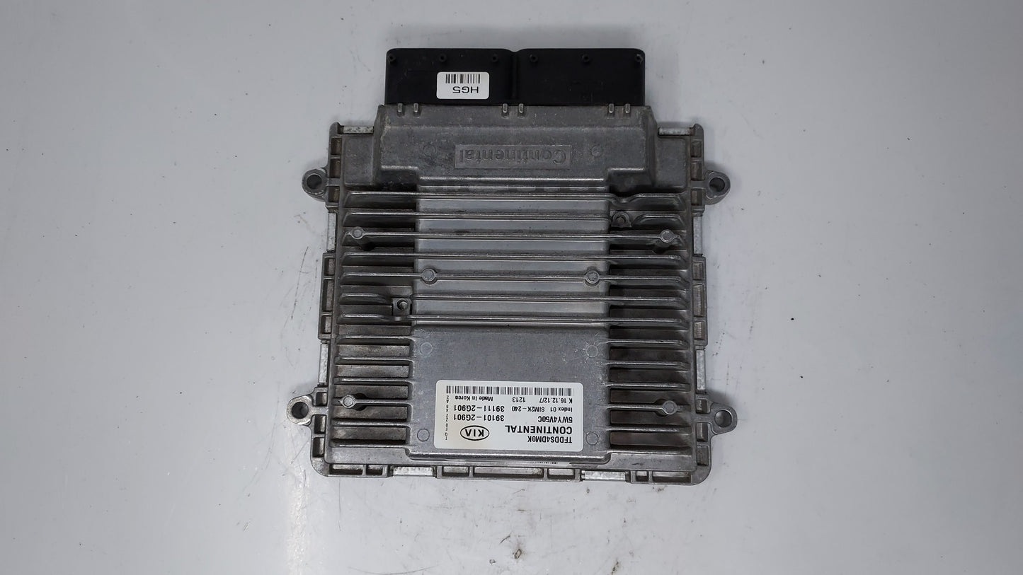 2011-2013 Kia Optima PCM Engine Control Computer ECU ECM PCU OEM P/N:39101-2G869 39101-2G867, 39111-2G867 Fits Fits 2011 201
