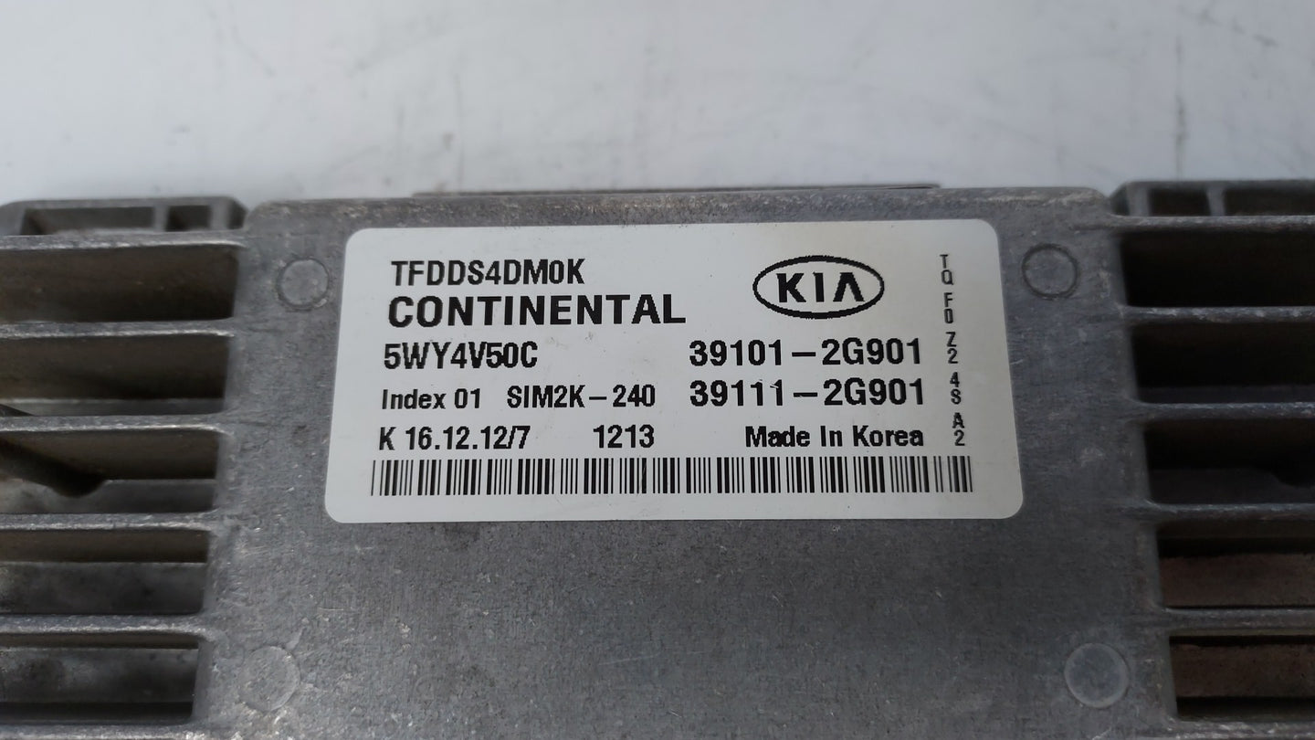 2011-2013 Kia Optima PCM Engine Control Computer ECU ECM PCU OEM P/N:39101-2G869 39101-2G867, 39111-2G867 Fits Fits 2011 201