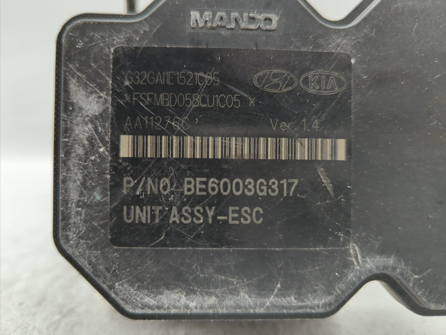 2011-2013 Kia Optima ABS Pump Control Module Replacement P/N:58920-2T550 BE6003G317, 58920-4C550 Fits Fits 2011 2012 2013 OE