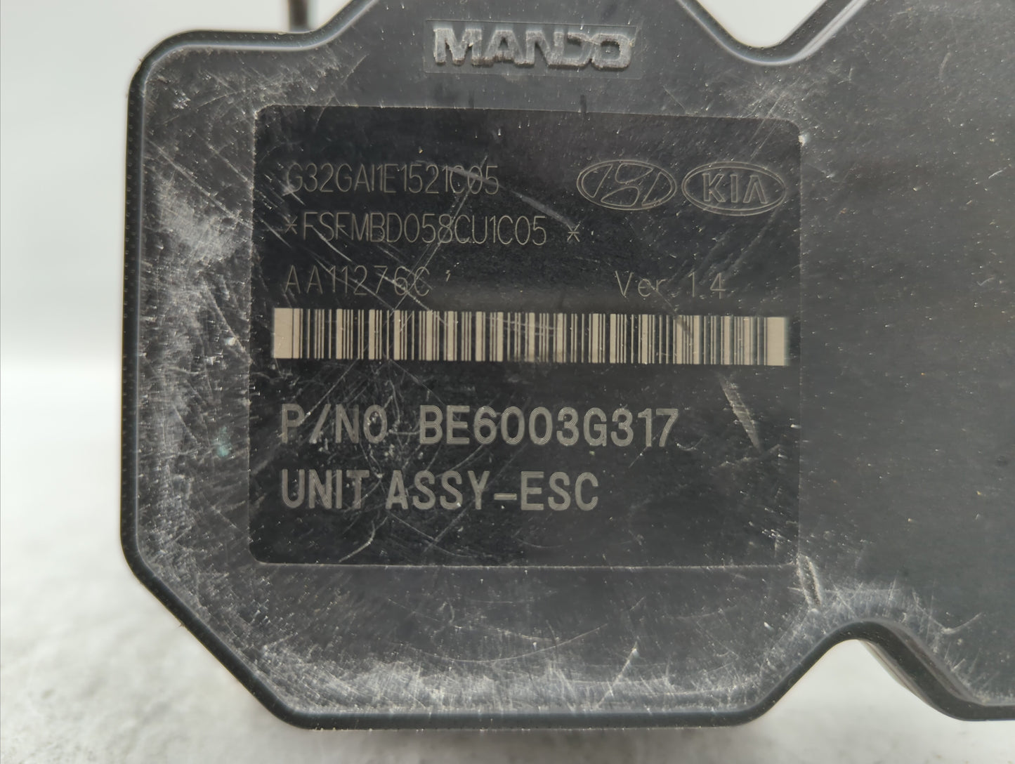 2011-2013 Kia Optima ABS Pump Control Module Replacement P/N:58920-2T550 BE6003G317, 58920-4C550 Fits Fits 2011 2012 2013 OE