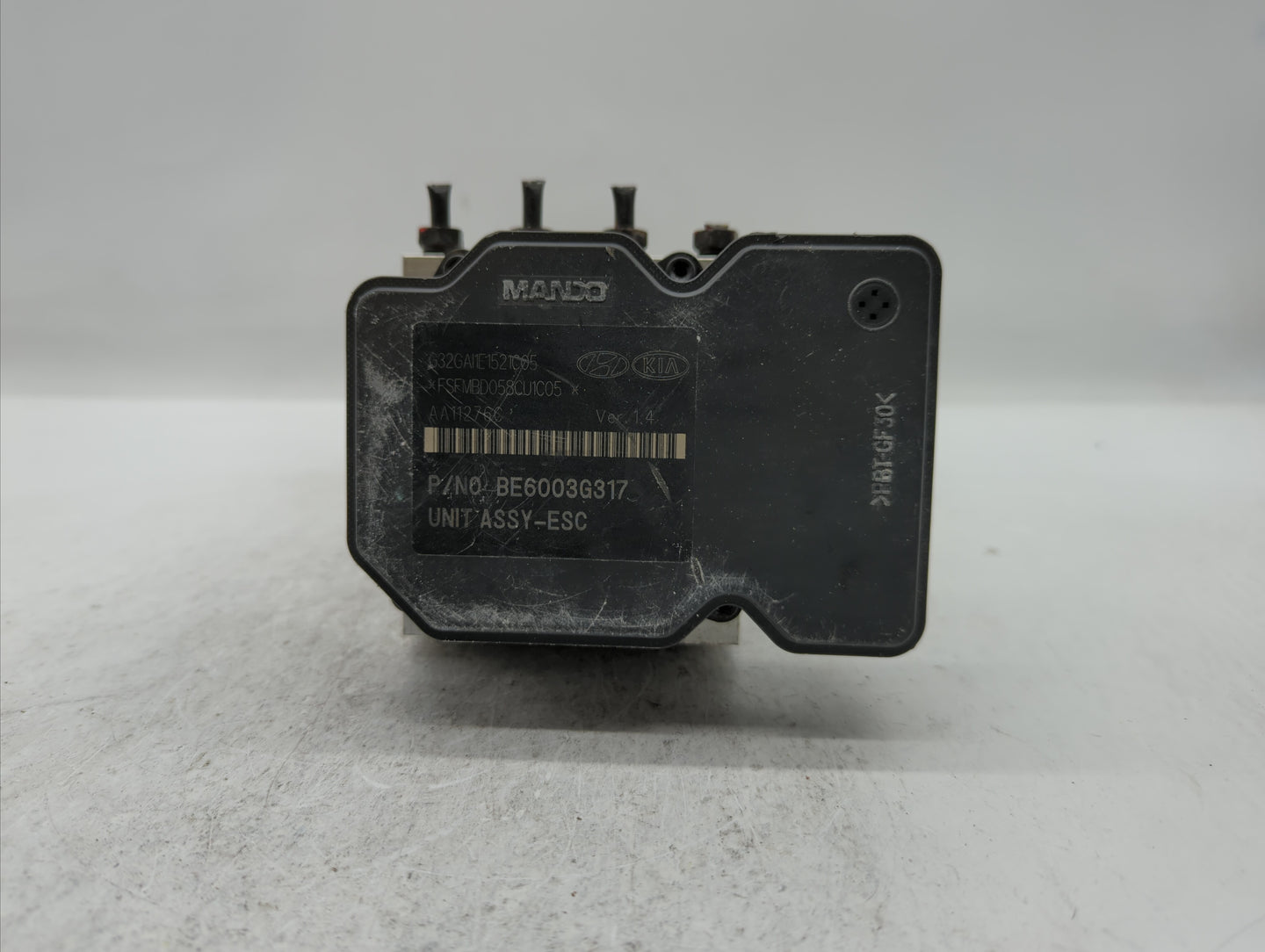 2011-2013 Kia Optima ABS Pump Control Module Replacement P/N:58920-2T550 BE6003G317, 58920-4C550 Fits Fits 2011 2012 2013 OE