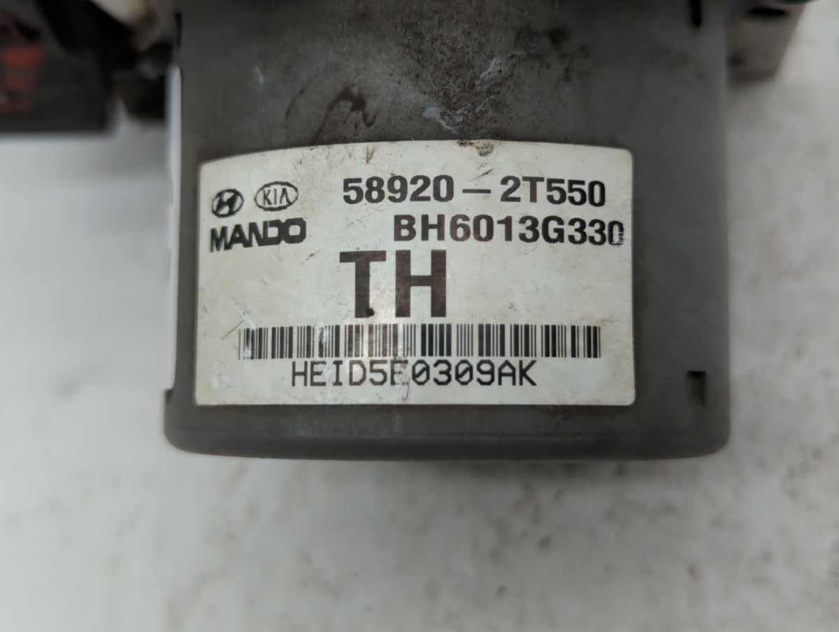 2011-2013 Kia Optima Anti-Lock Brake ABS Pump Module Actuator OEM P/N:58920-2T550 BE6003G317, 58920-4C550 Fits Fits 2011 201