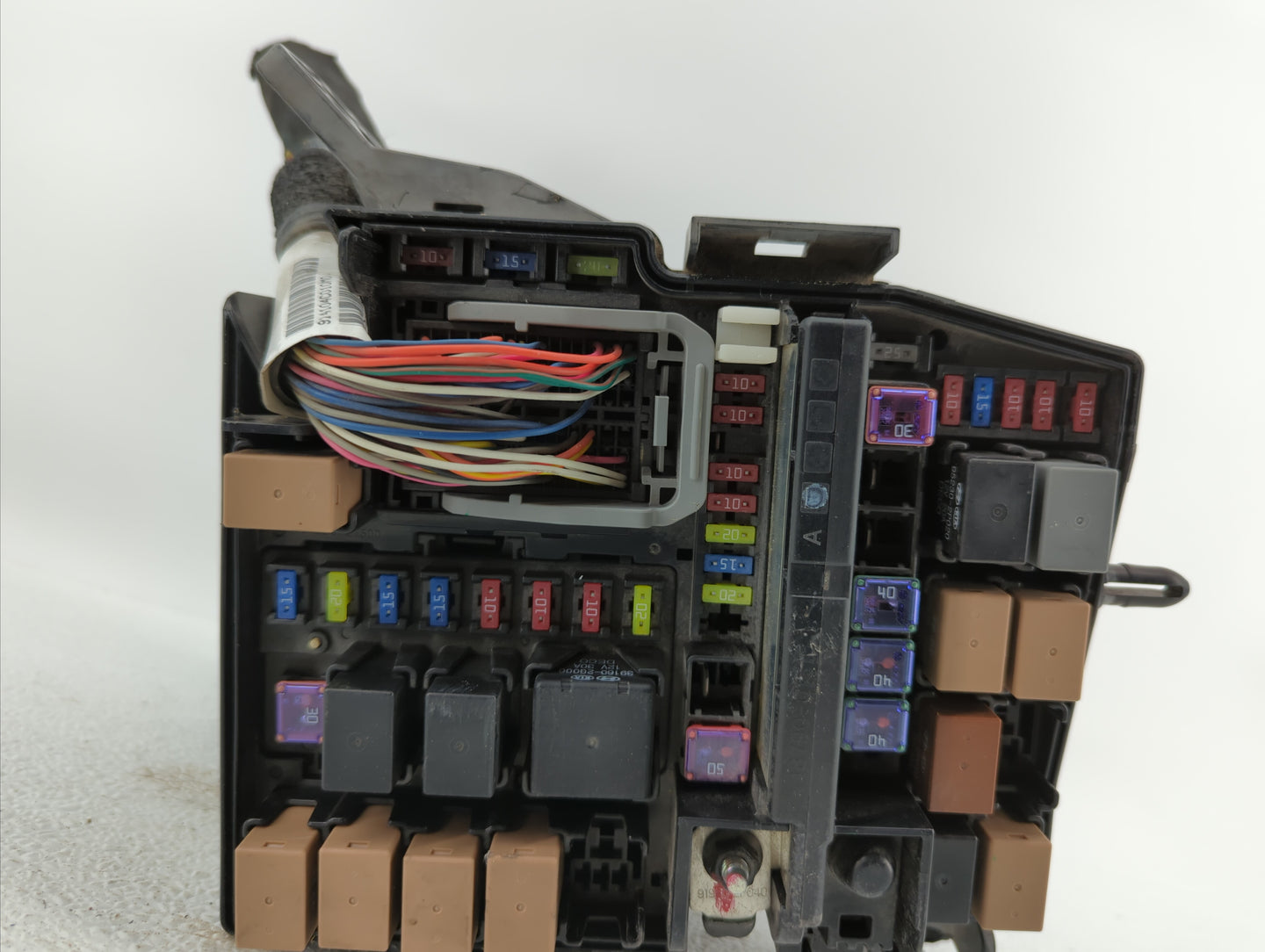 2011-2013 Kia Optima Fusebox Fuse Box Panel Relay Module P/N:VS912004C040M0 91202-2T522 Fits Fits 2011 2012 2013 OEM Used Au