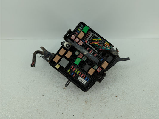 2011-2013 Kia Optima Fusebox Fuse Box Panel Relay Module P/N:18790-01316 91200-4C070, 91202-2T200 Fits Fits 2011 2012 2013 OEM Used Auto Parts