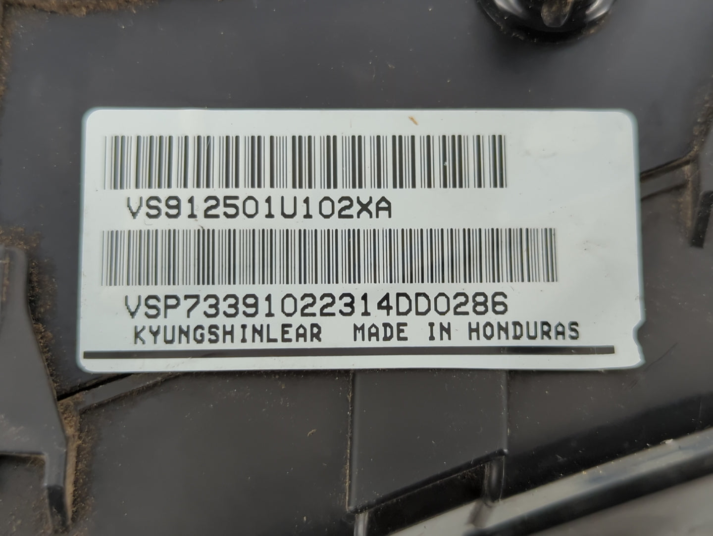 2011-2013 Kia Optima Fusebox Fuse Box Panel Relay Module P/N:18790-01316 91200-4C070, 91202-2T200 Fits Fits 2011 2012 2013 O