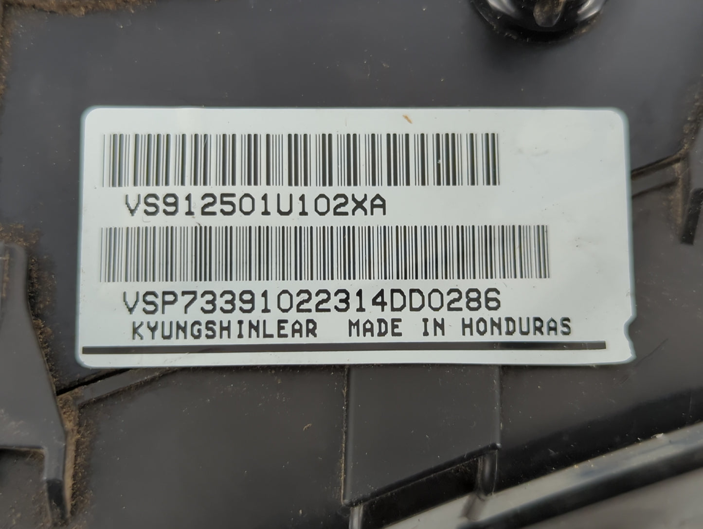 2011-2013 Kia Optima Fusebox Fuse Box Panel Relay Module P/N:18790-01316 91200-4C070, 91202-2T200 Fits Fits 2011 2012 2013 O