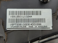 2011-2013 Kia Optima Fusebox Fuse Box Panel Relay Module P/N:18790-01316 91200-4C070, 91202-2T200 Fits Fits 2011 2012 2013 O